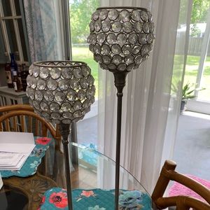 Tall Candle Holders